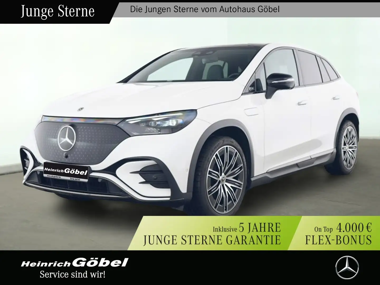 Mercedes-Benz EQE SUV EQE 350+ AMG+360°K.+DIGITAL.L+FAHRASSIST+MEMORY Alb - 1