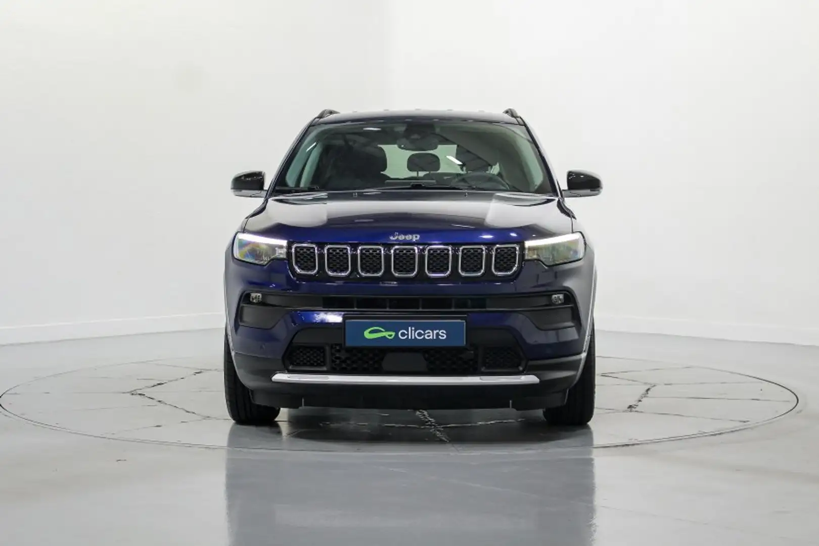Jeep Compass 1.3 Gse T4 Limited 4x2 130 Azul - 2