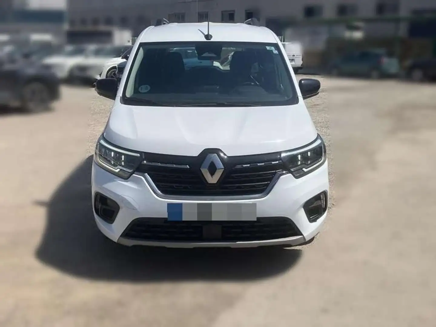 Renault Kangoo 1.5 dci Blanco - 1