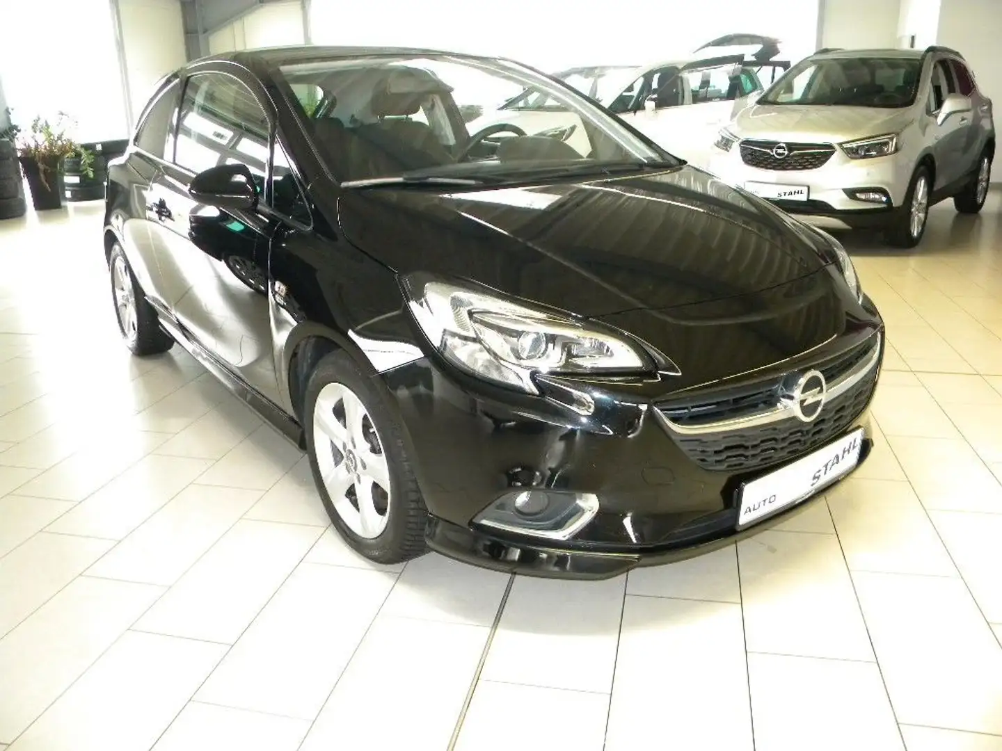 Opel Corsa E Innovation  **OPC-Line** Noir - 2