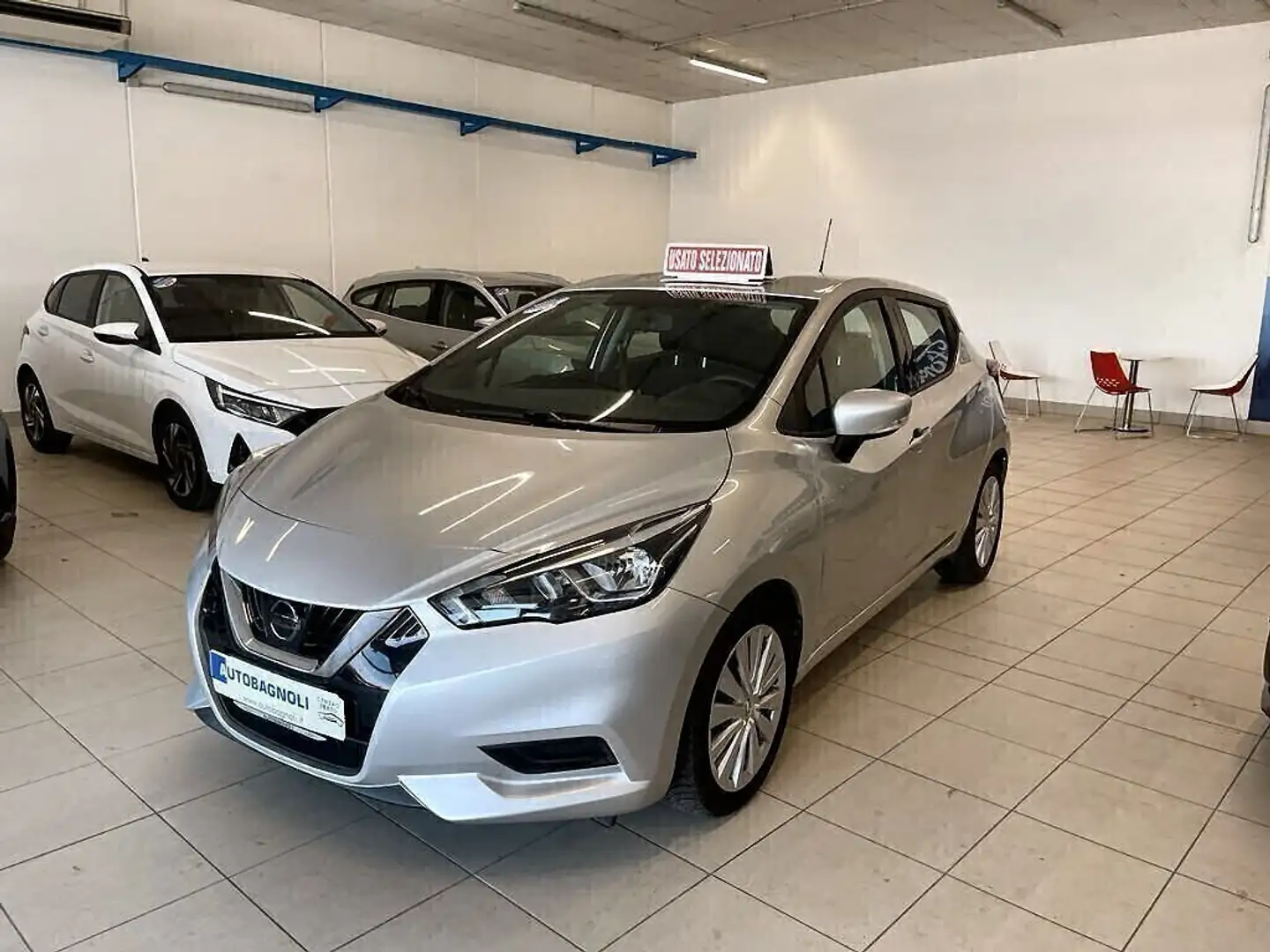 Nissan Micra BUSINESS 1.5 dCi 8V 5 porte Argento - 1