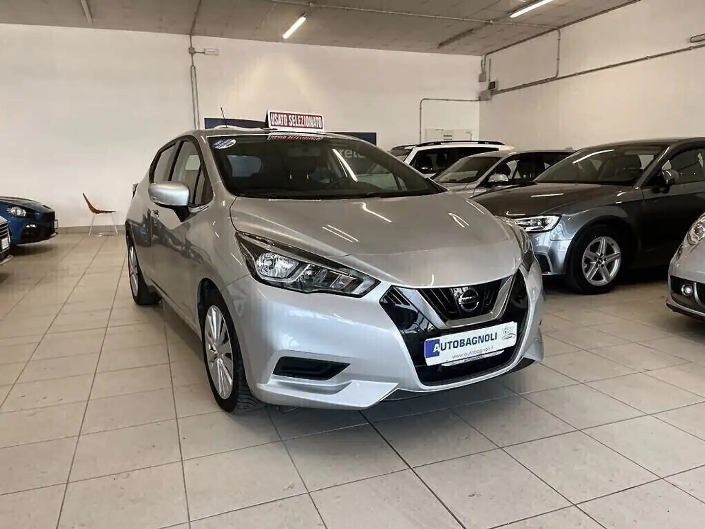 Nissan Micra BUSINESS 1.5 dCi 8V 5 porte Argento - 2