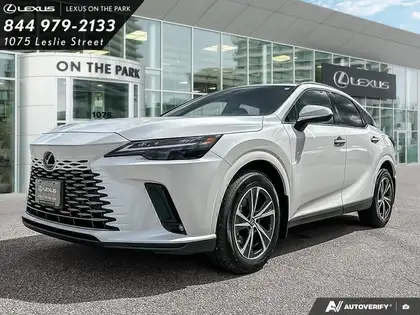 White 2026 Lexus RX Hybrid 350h Premium AWD SUV / Crossover All-Wheel Drive Continuously Variable Transmission