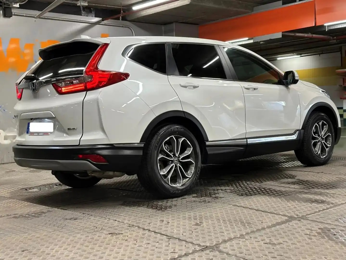 Honda CR-V CR-V 2.0 hev Elegance Navi ecvt Blanc - 1