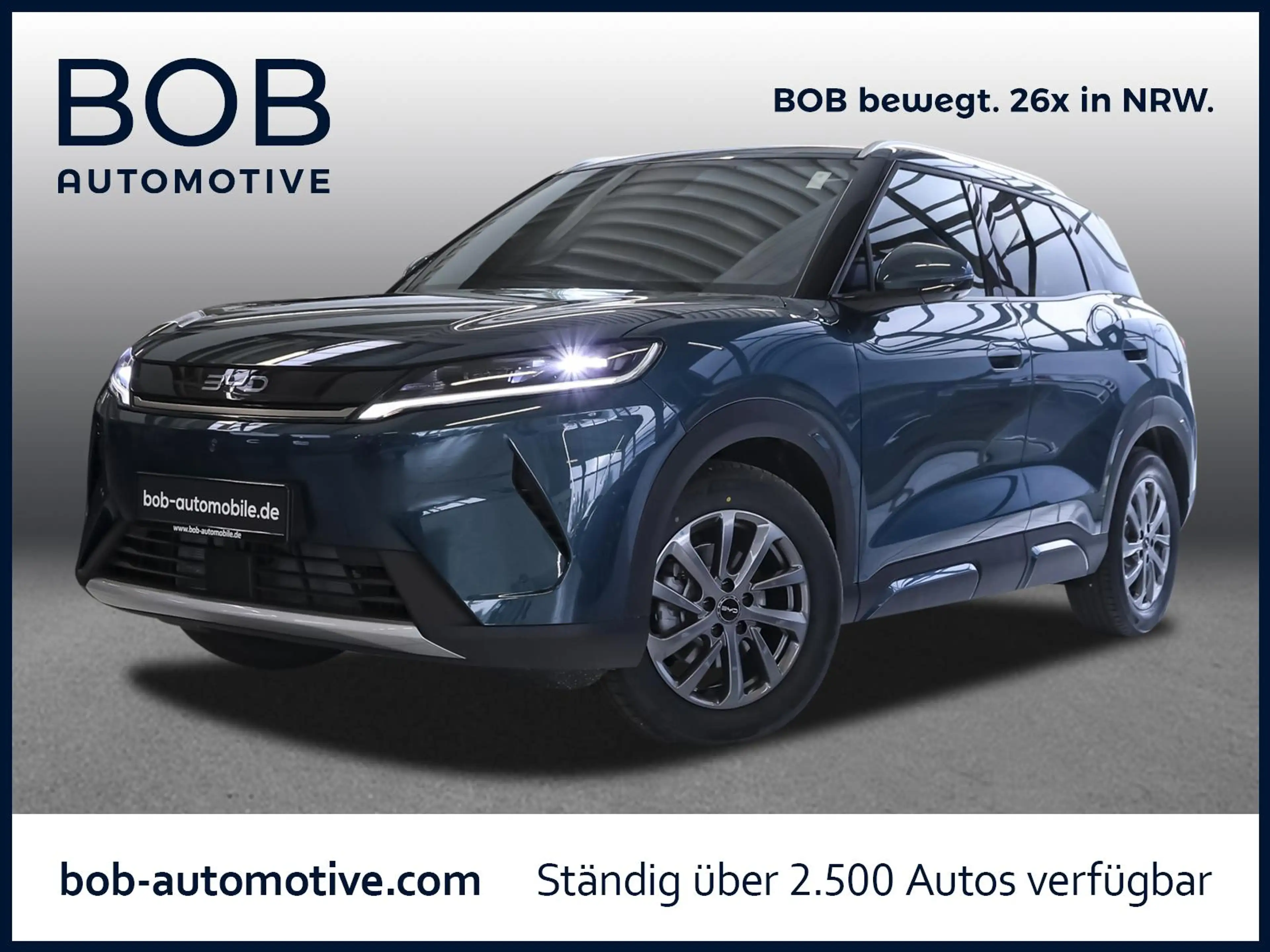 BYD Atto 2 DM-i Boost LEDER NAVI SHZ PDC KLIMA BT ZV