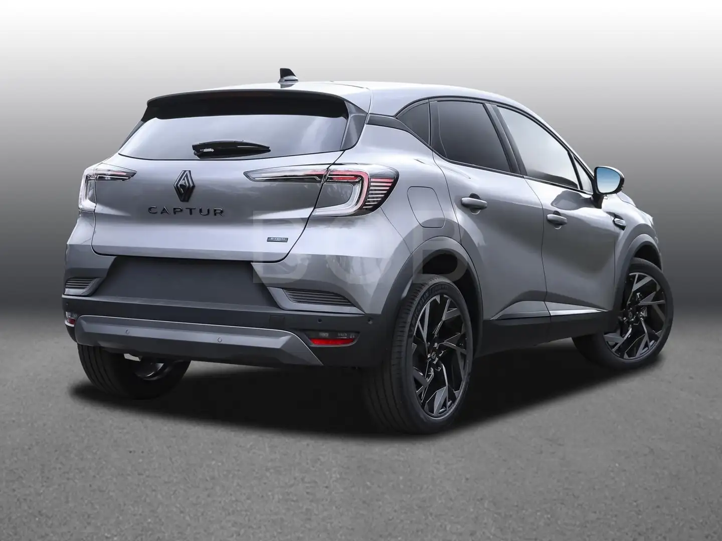 Renault Captur Esprit Alpine Full Hybrid E-Tech 160 Grau - 2