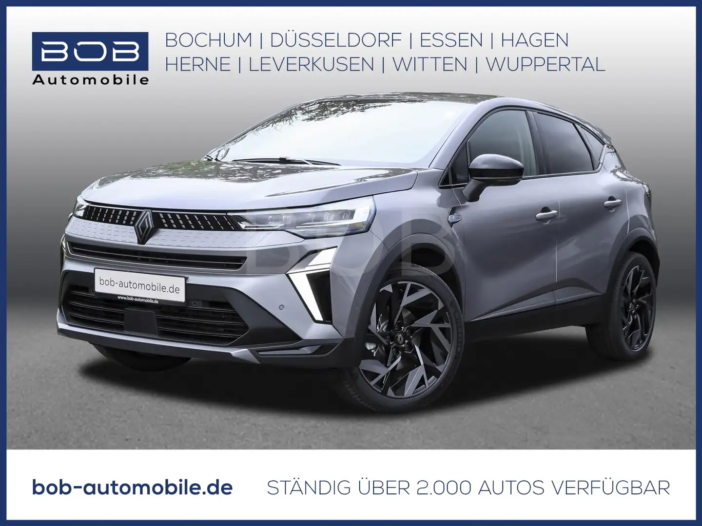 Renault Captur Esprit Alpine Full Hybrid E-Tech 160 Grau - 1