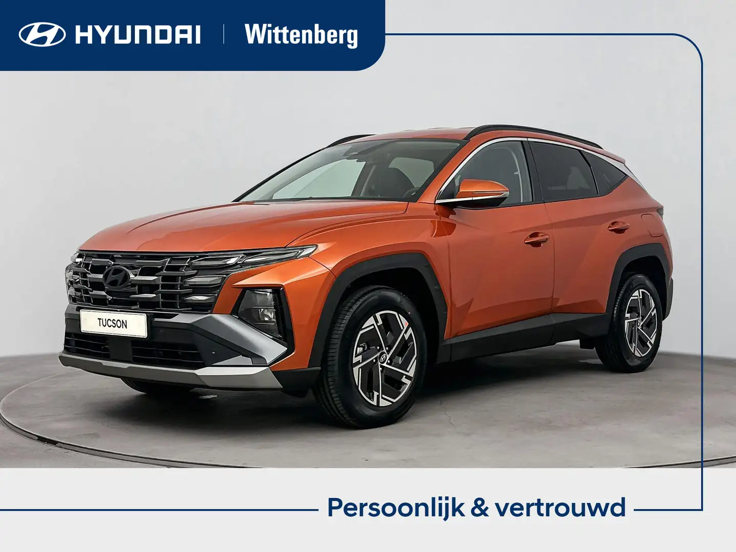Hyundai TUCSON 1.6 T-GDI HEV Comfort Smart | Incl. €5000,- Wegrij Oranje - 1