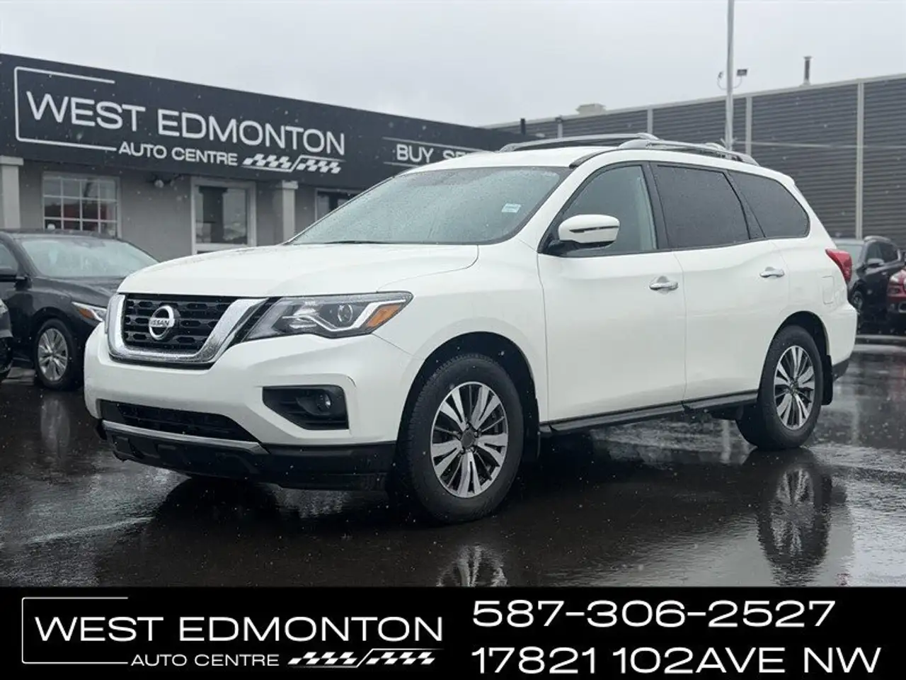 2017 Nissan Pathfinder