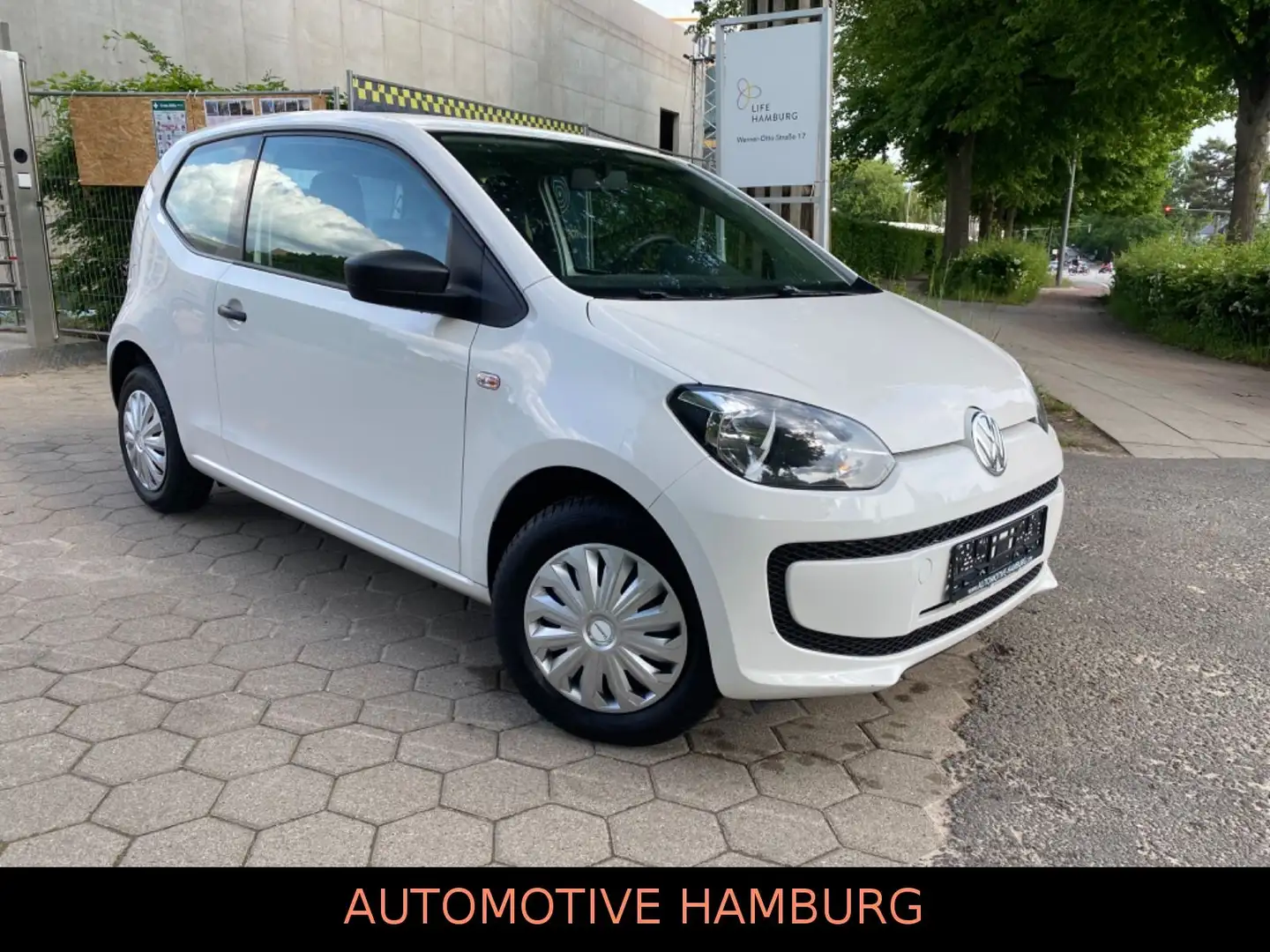 Volkswagen up! *Servo*ZV/FB*Ganzjahresreifen Weiß - 2