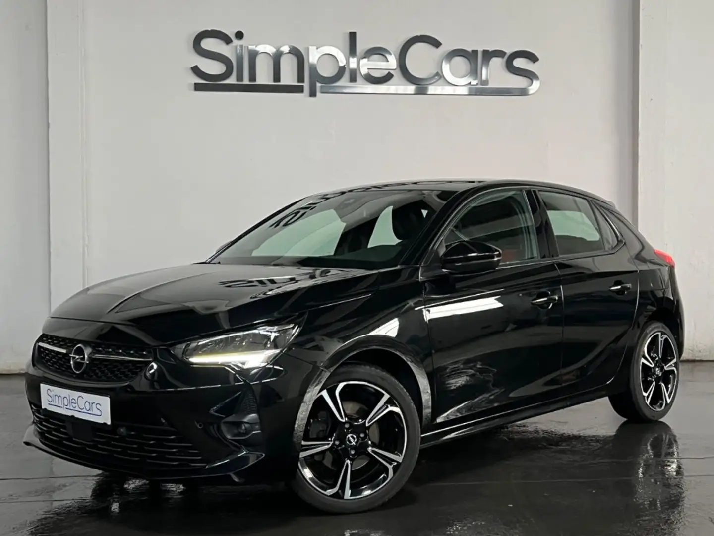 Opel Corsa F GS Line *Kamera*AppleCarPlay* Schwarz - 1