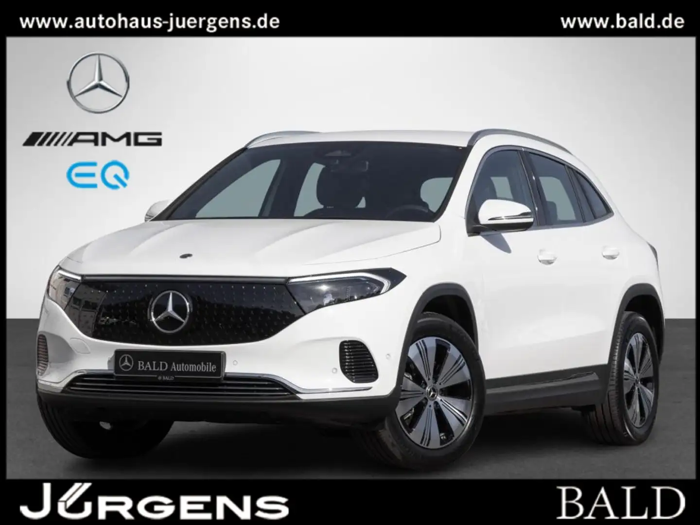 Mercedes-Benz EQA 250 Progressive/LED/Kamera/Totw/Winter/18' Weiß - 2