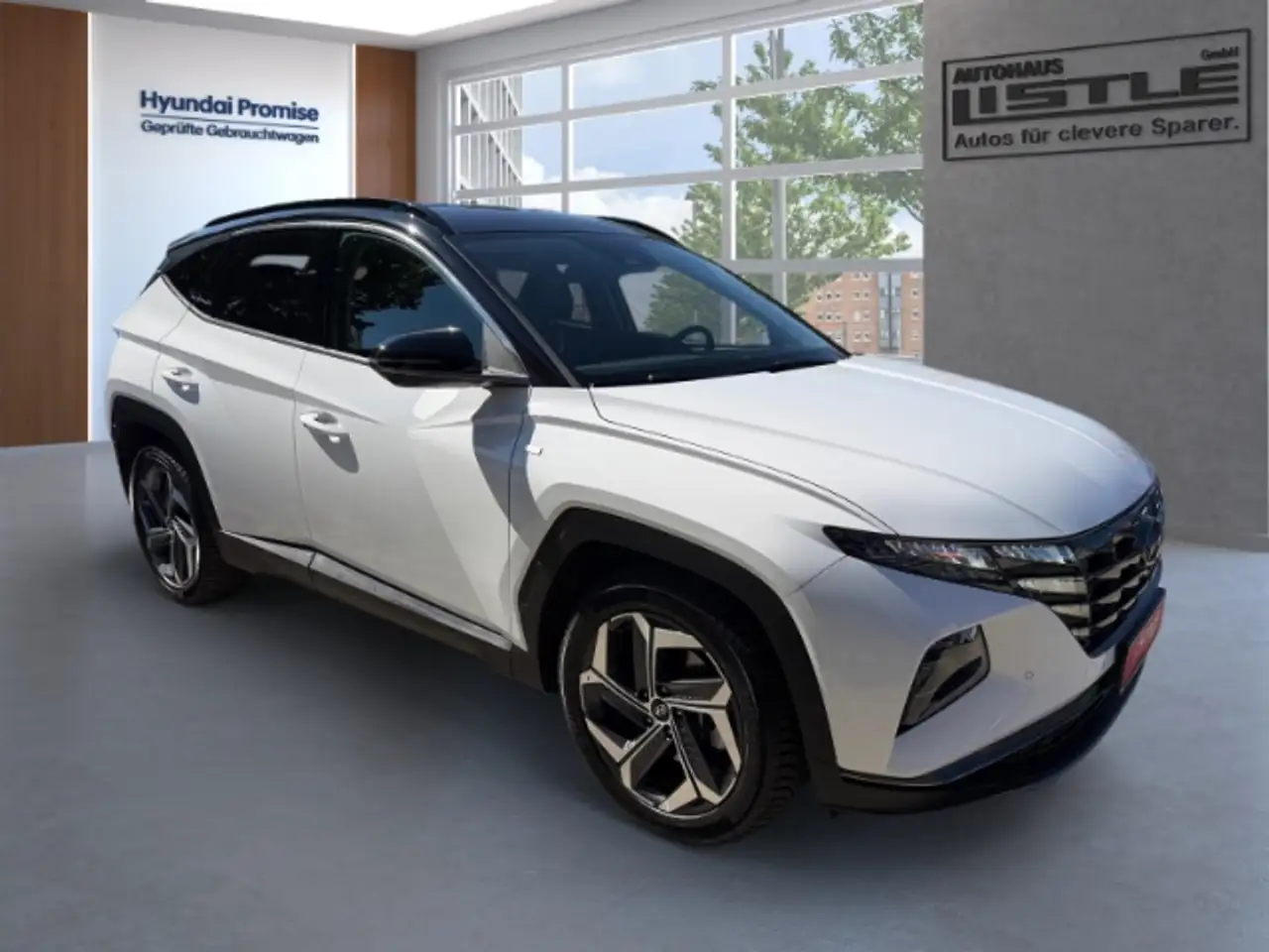 Hyundai TUCSON 1.6 Prime 4WD +LED+NAVI+PDC+RFK+SHZ+ACC+UVM, миниатюра 2