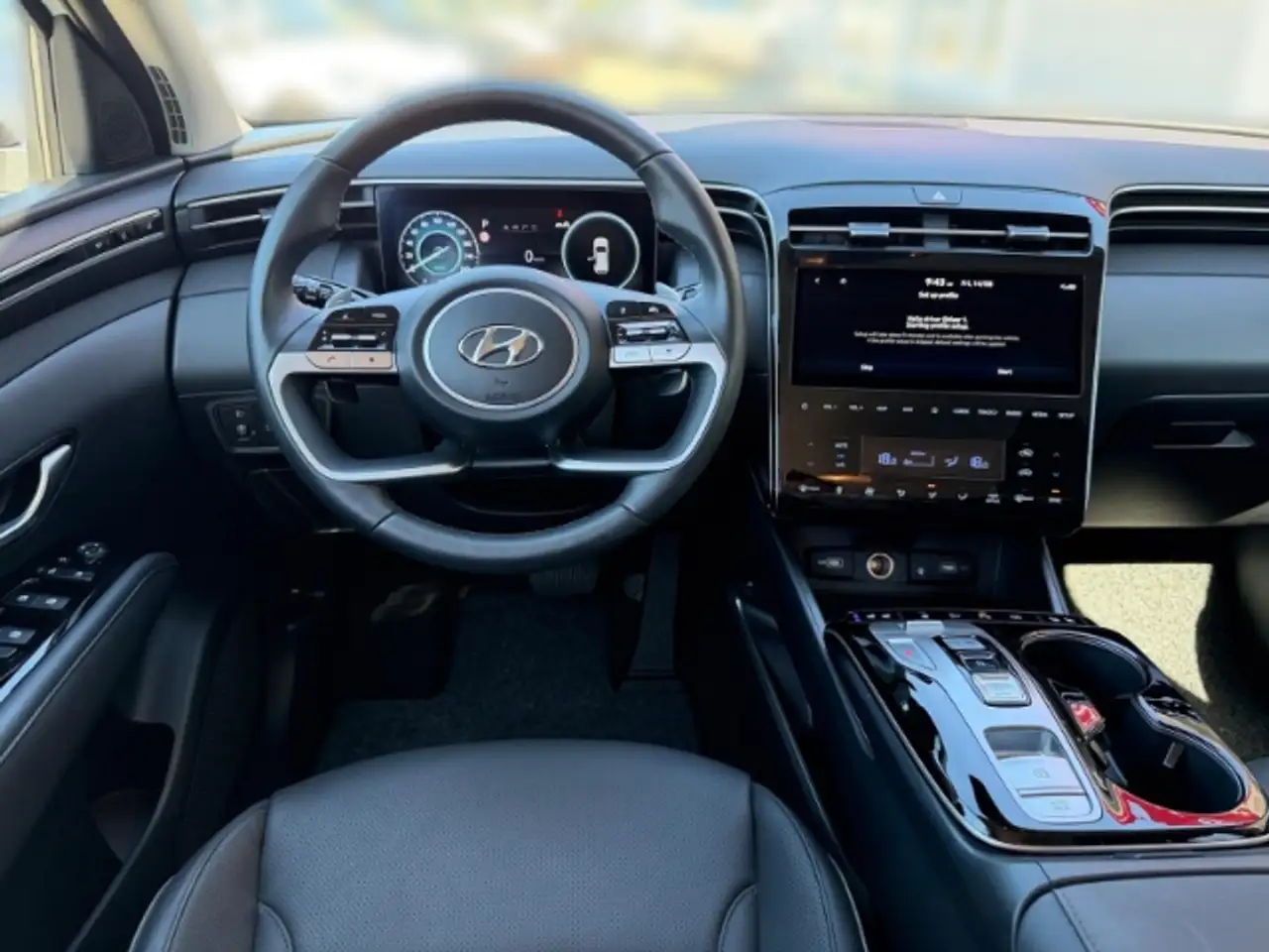 Hyundai TUCSON 1.6 Prime 4WD +LED+NAVI+PDC+RFK+SHZ+ACC+UVM, миниатюра 10