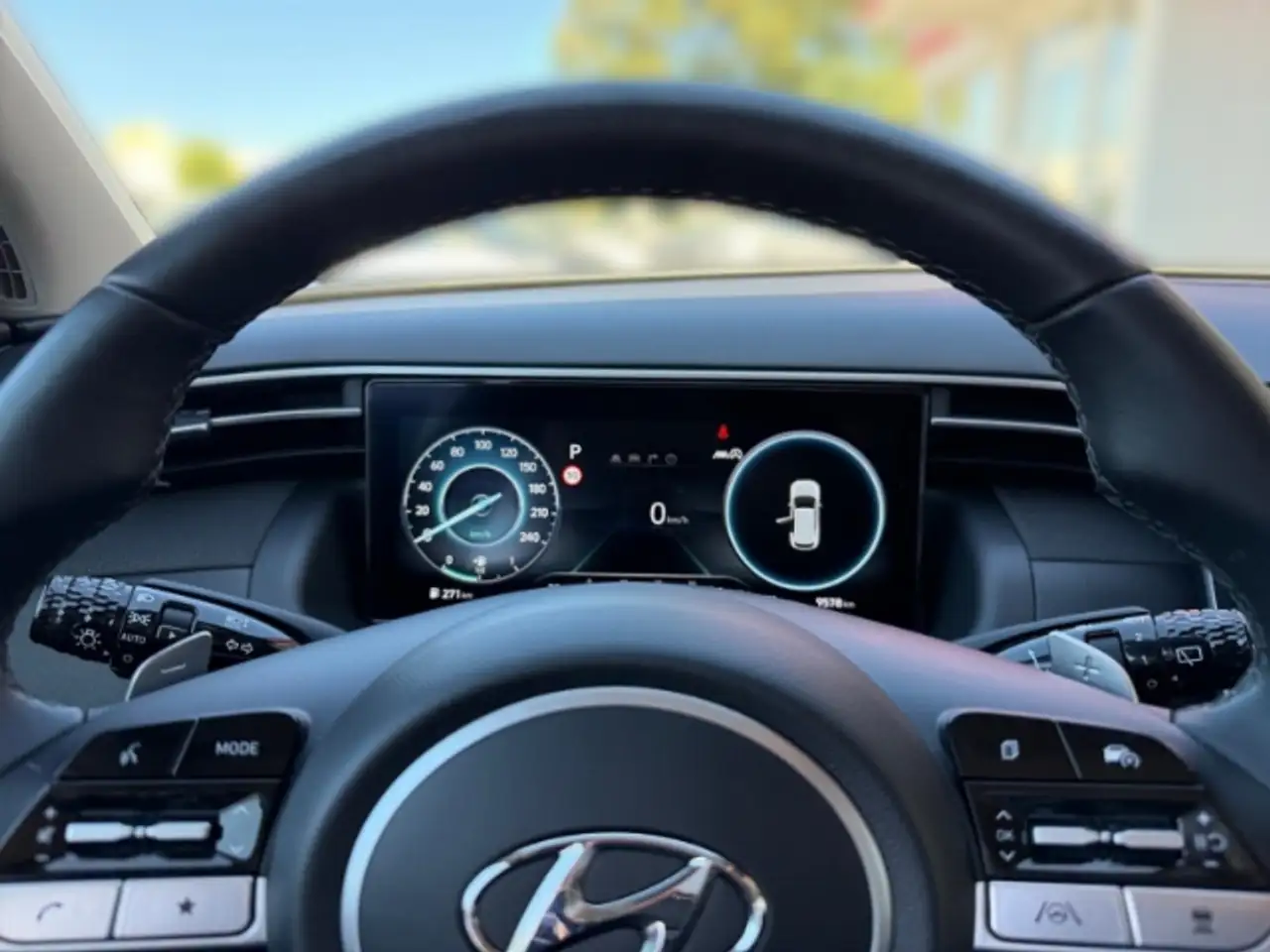 Hyundai TUCSON 1.6 Prime 4WD +LED+NAVI+PDC+RFK+SHZ+ACC+UVM, миниатюра 8