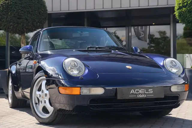 Porsche 911 3.6 Coupé Handgeschakeld Origineel Nederland Nacht