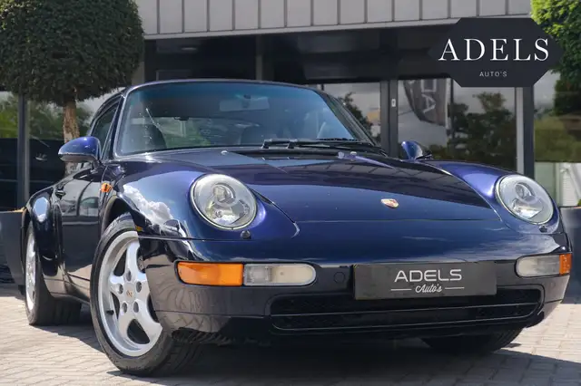 Porsche 911 3.6 Coupé Handgeschakeld Origineel Nederland Nacht