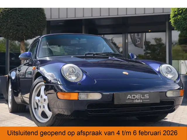 Porsche 911 3.6 Coupé Handgeschakeld Origineel Nederland Nacht
