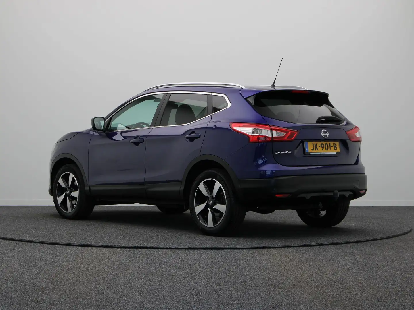 Nissan Qashqai 1.6 N-Connecta | Panoramadak | 360 Graden Camera | Blauw - 2
