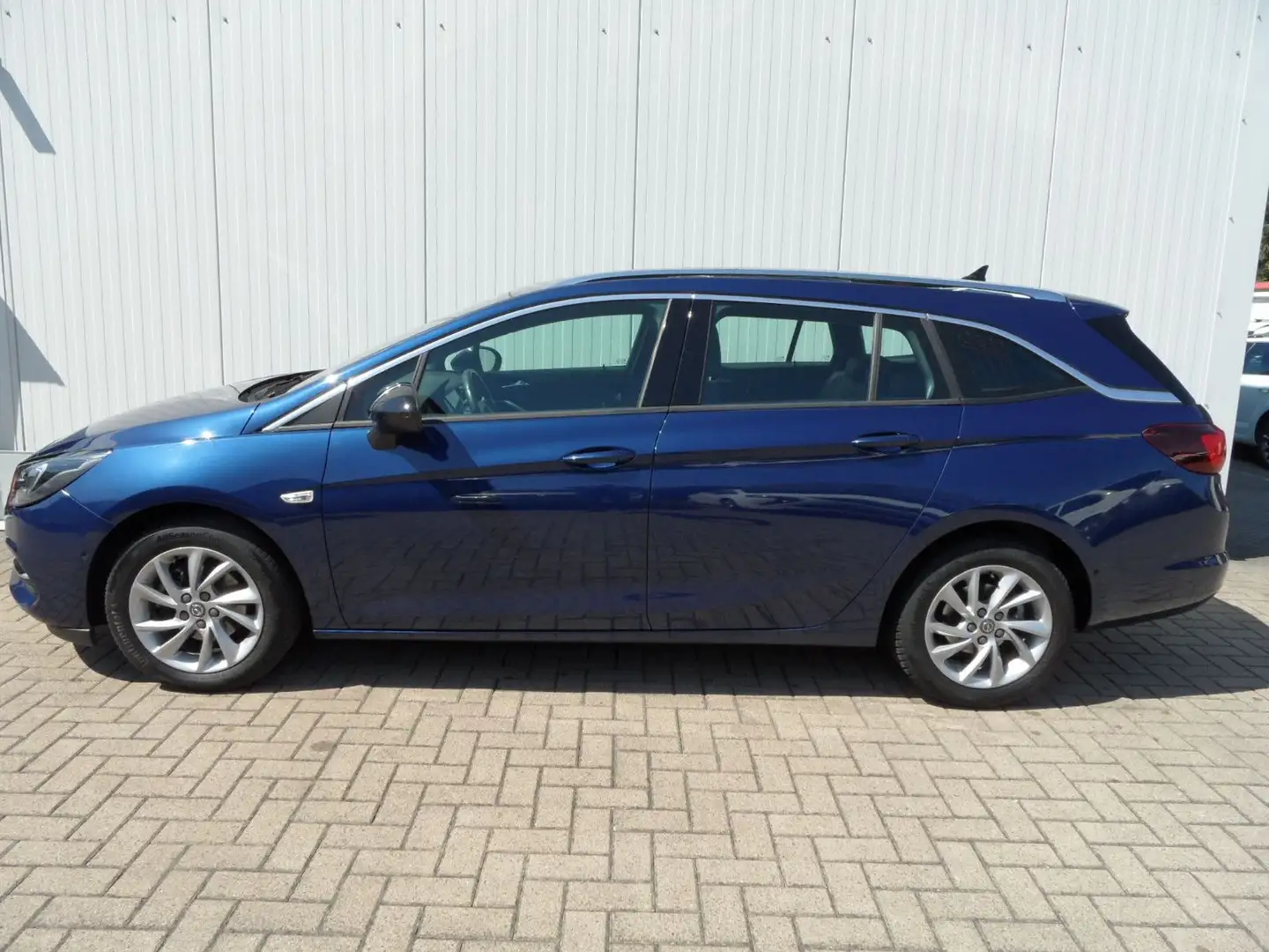 Opel Astra ST 1,5 Elegance+Navi+Kamera+Sitzheizung Blauw - 1
