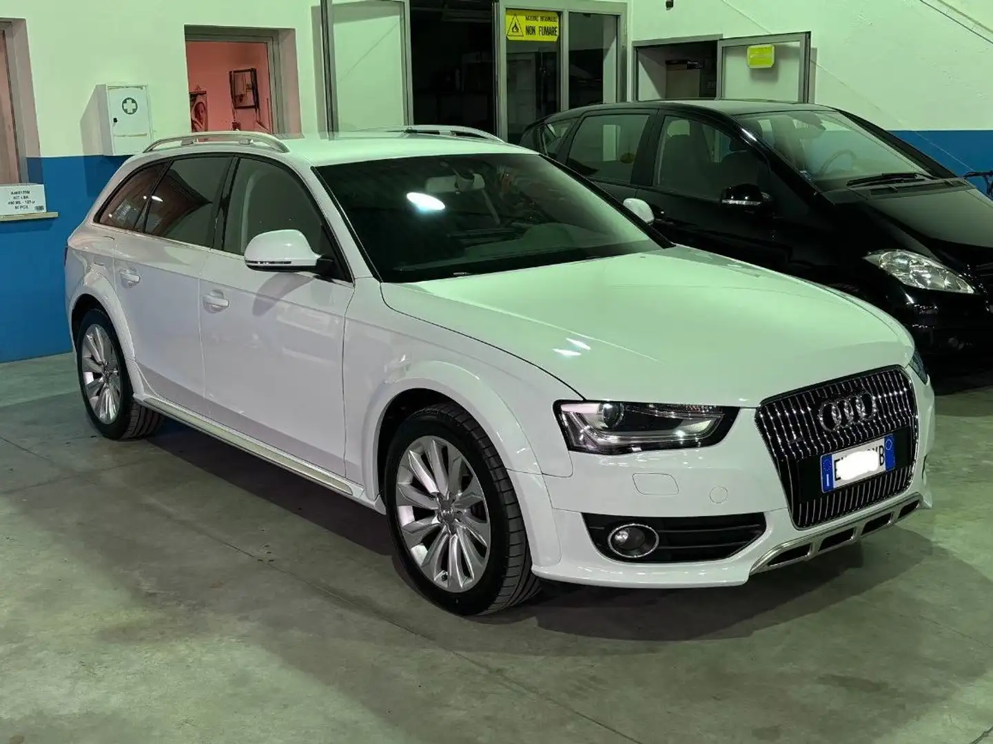 Audi A4 allroad A4+Allroad+2.0+tdi+Business+177cv+s-tronic Bianco - 1