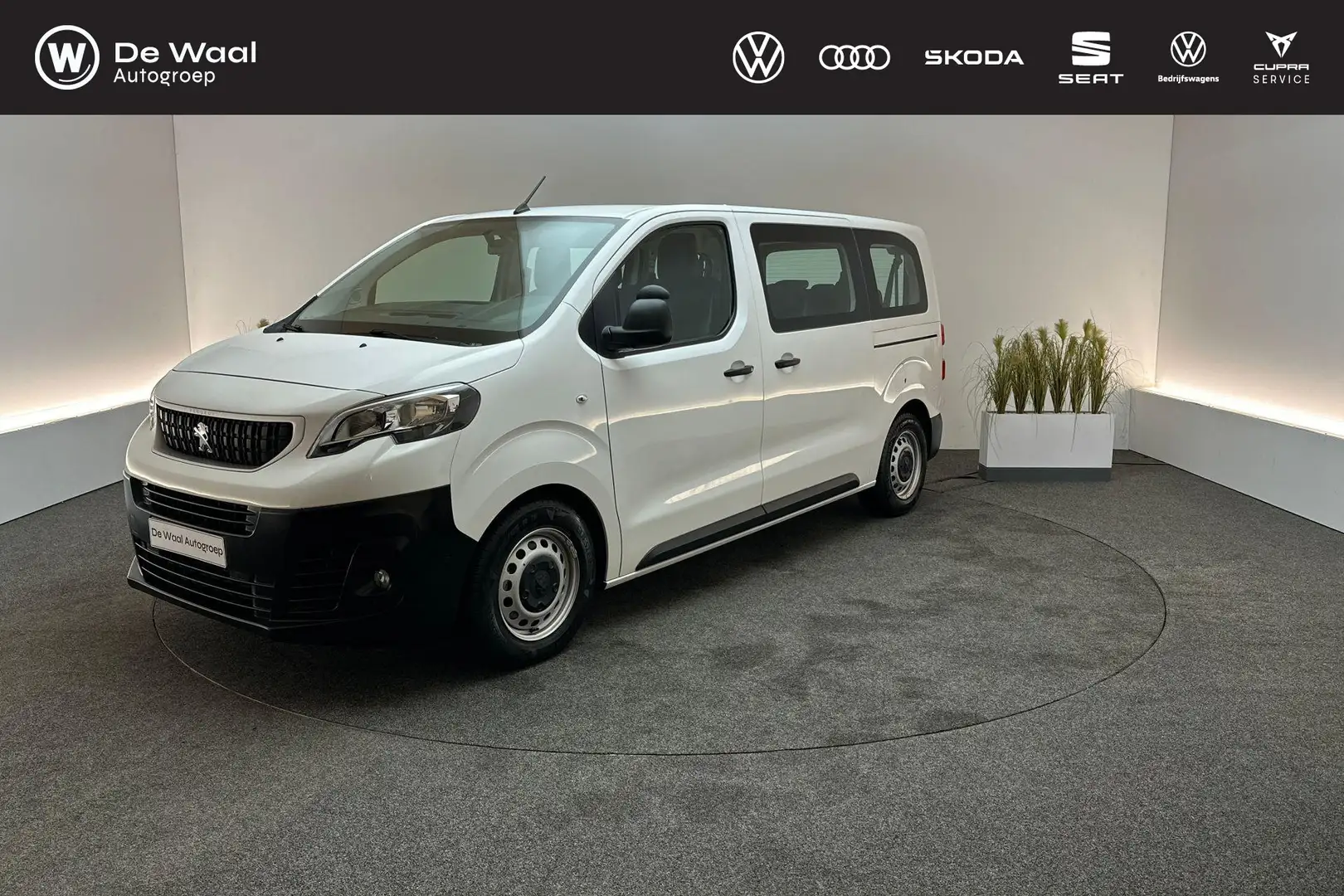 Peugeot Traveller 1.5 120pk BlueHDi | 9-persoons, Navigatie, Inparke Weiß - 1