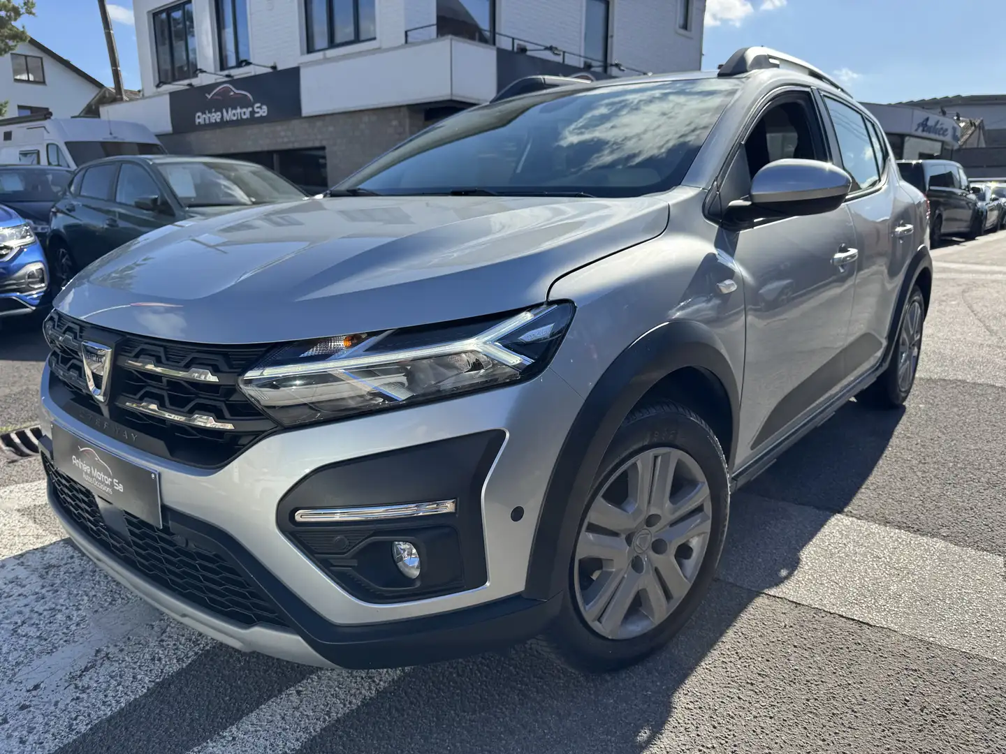 Dacia Sandero ####Vendue####Vendue#### Silber - 1
