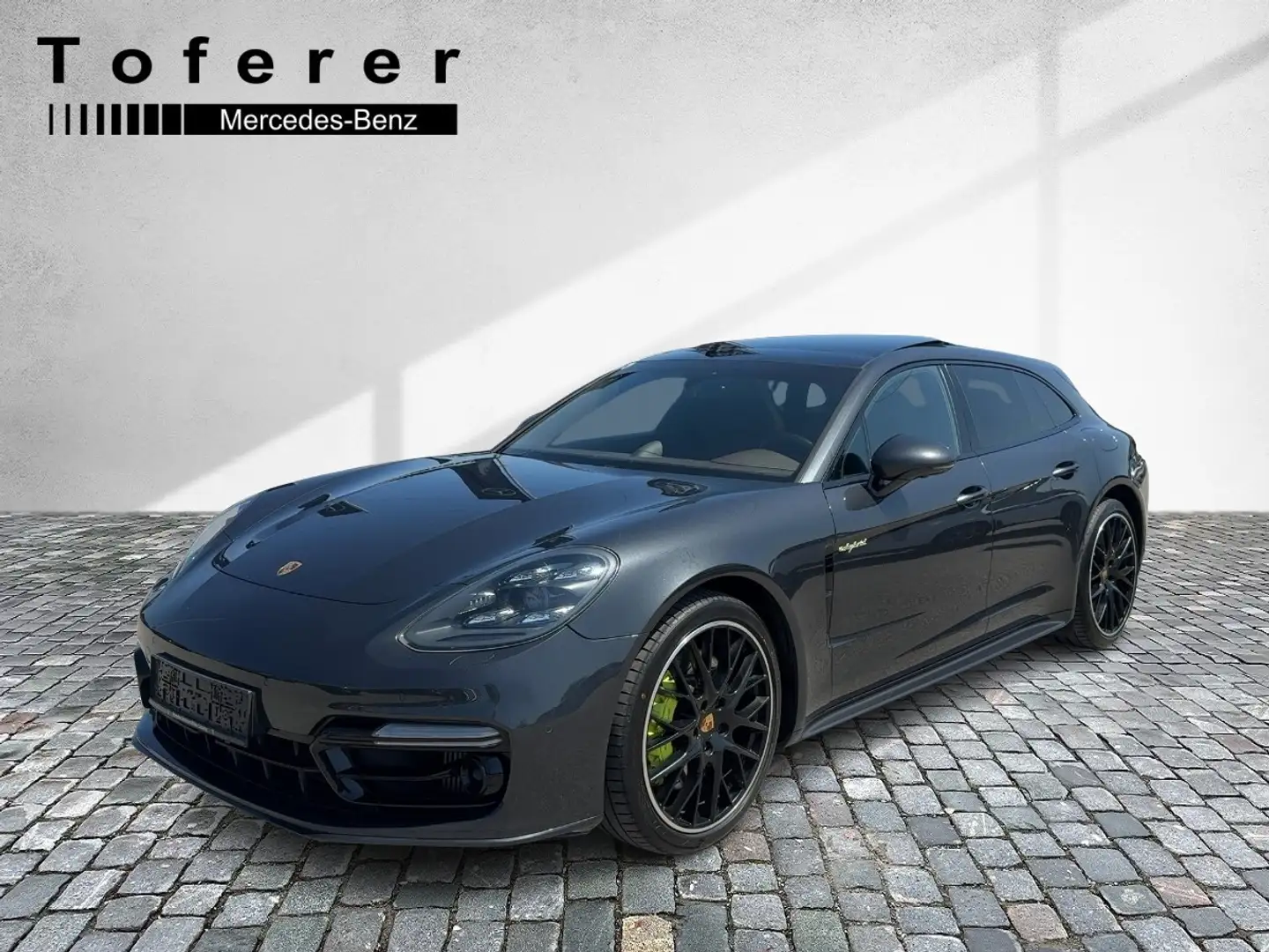 Porsche Panamera 4 E-Hybrid Approved, Pano, ACC Grau - 1