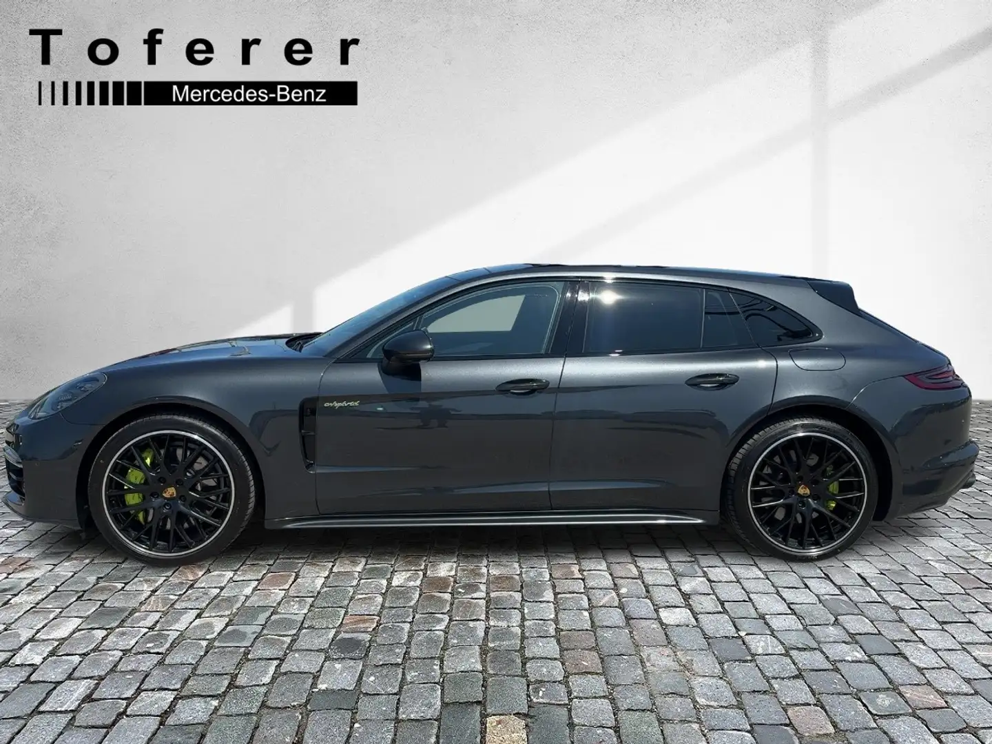 Porsche Panamera 4 E-Hybrid Approved, Pano, ACC Grau - 2