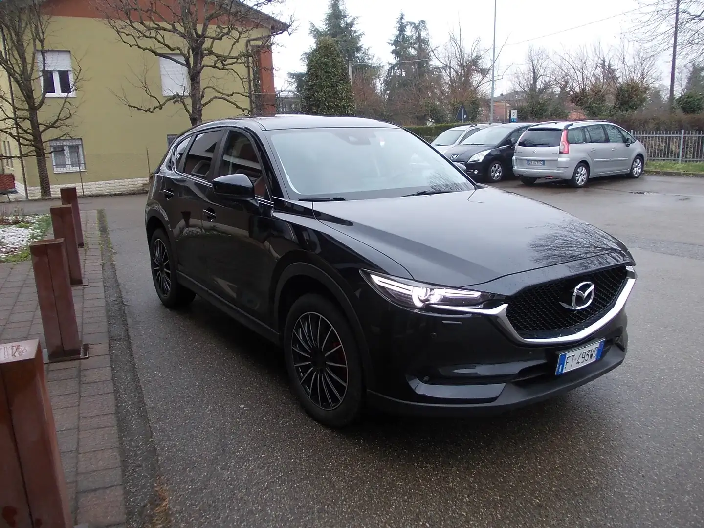 Mazda CX-5 CX-5 II 2017 2.0 Exclusive 2wd 165cv GPL Negro - 2