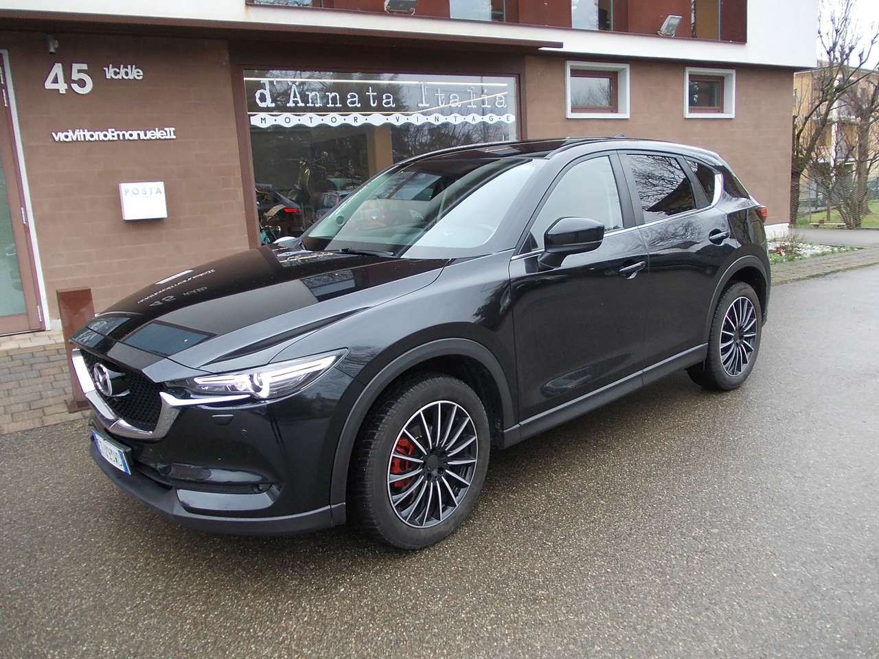 Mazda CX-5 CX-5 II 2017 2.0 Exclusive 2wd 165cv GPL