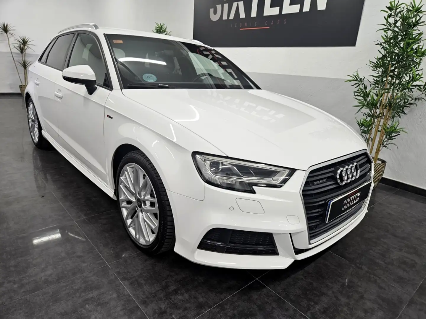 Audi A3 Sportback 2.0 TFSI S Line Edition Q. S-T 140kW Blanco - 2