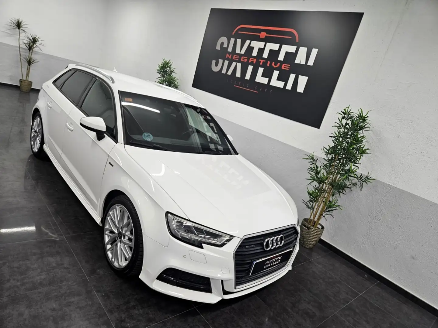 Audi A3 Sportback 2.0 TFSI S Line Edition Q. S-T 140kW Blanco - 1