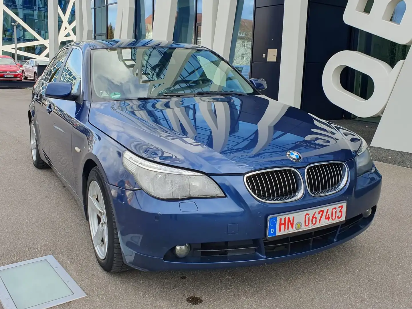 BMW 525 525d *TÜV NEU*ALU*KLIMA*TOP*NAVI* Blau - 1