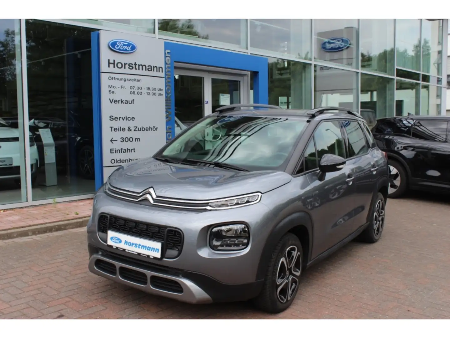 Citroen C3 Aircross FEEL PURETECH, KLIMA, RADIO, FUNK-ZV, ELEK FH Grau - 1