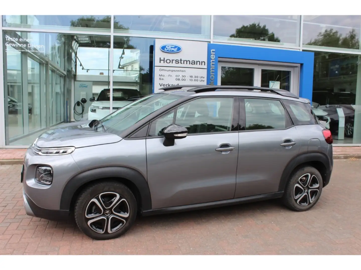Citroen C3 Aircross FEEL PURETECH, KLIMA, RADIO, FUNK-ZV, ELEK FH Grau - 2