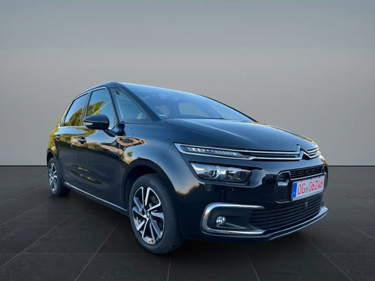 Citroen C4 Picasso *Voll*Massage*Kamera*Panorama Fekete - 1