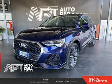 Q3 Sportback 40 2.0 tdi Business Plus 200cv quattr