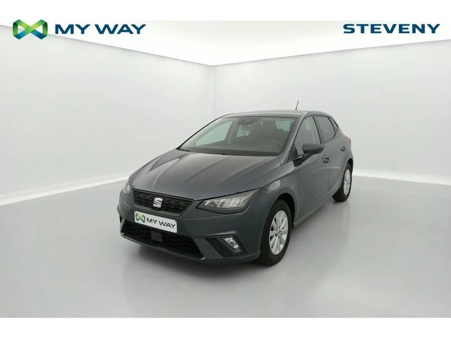 SEAT Ibiza Ibiza New Ibiza Move! Full Link 1.0 TSI 95ch (70kW) Manuelle 5v Start/Stop Gris - 1
