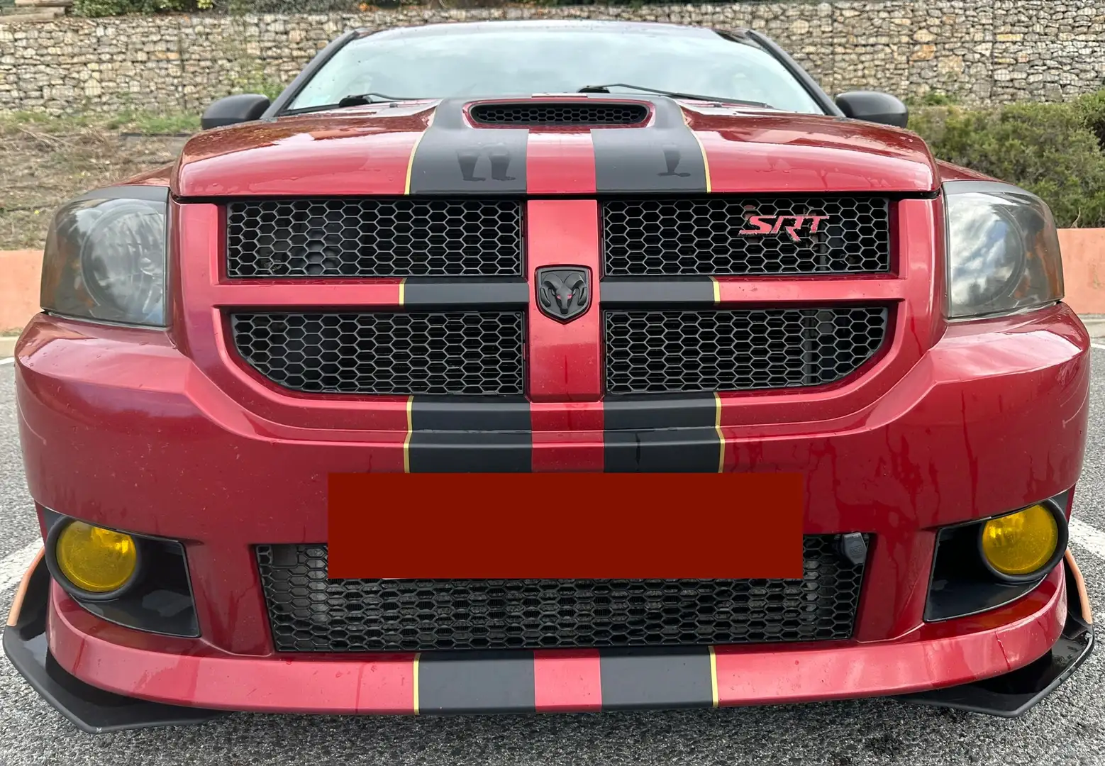 Dodge Caliber DODGE Caliber 2.4L TURBO SRT4 390CH SONO KICKER Piros - 1