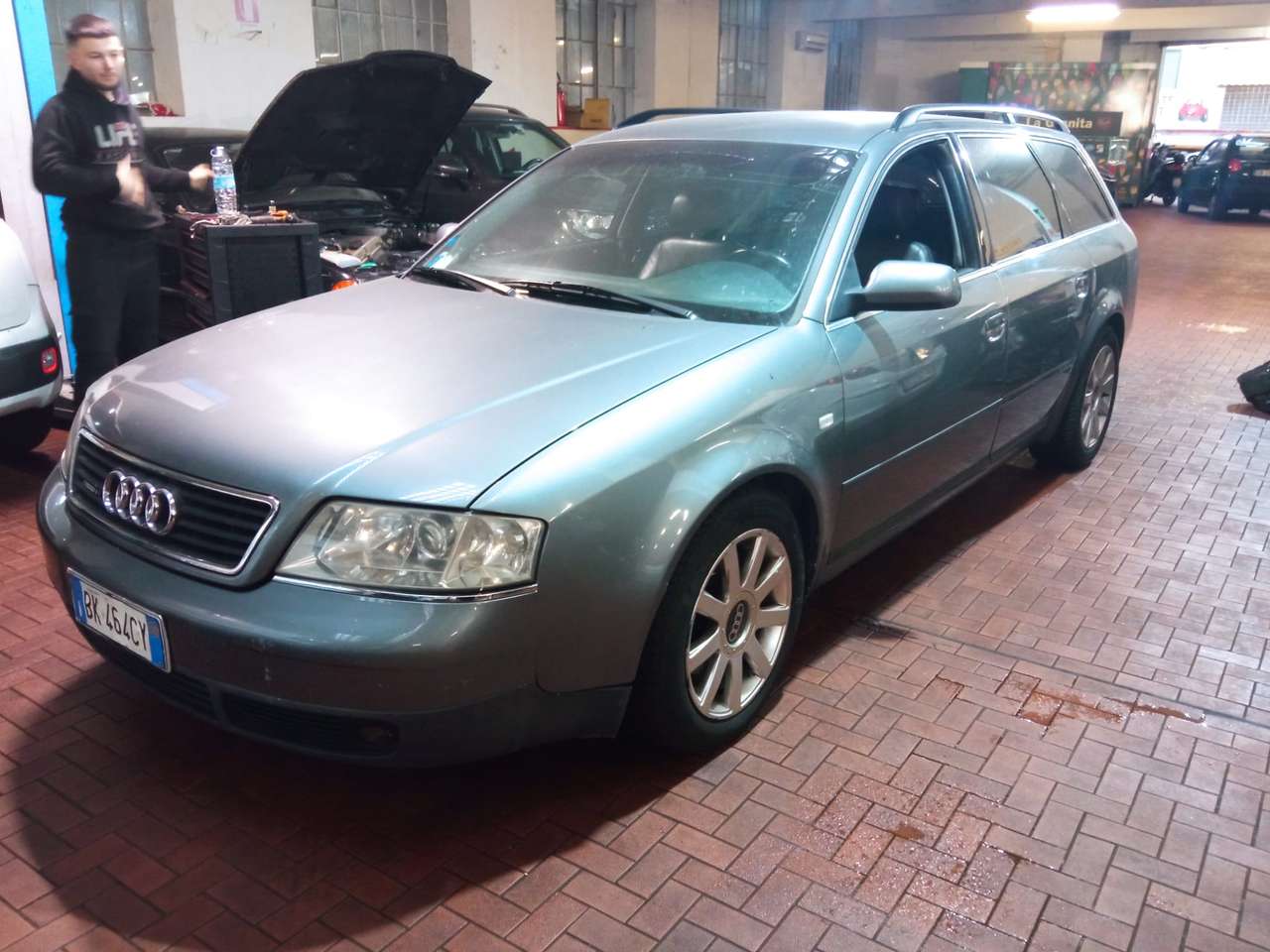 Audi A6 A6 II 1997 Avant 2.8 V6 quattro tiptronic