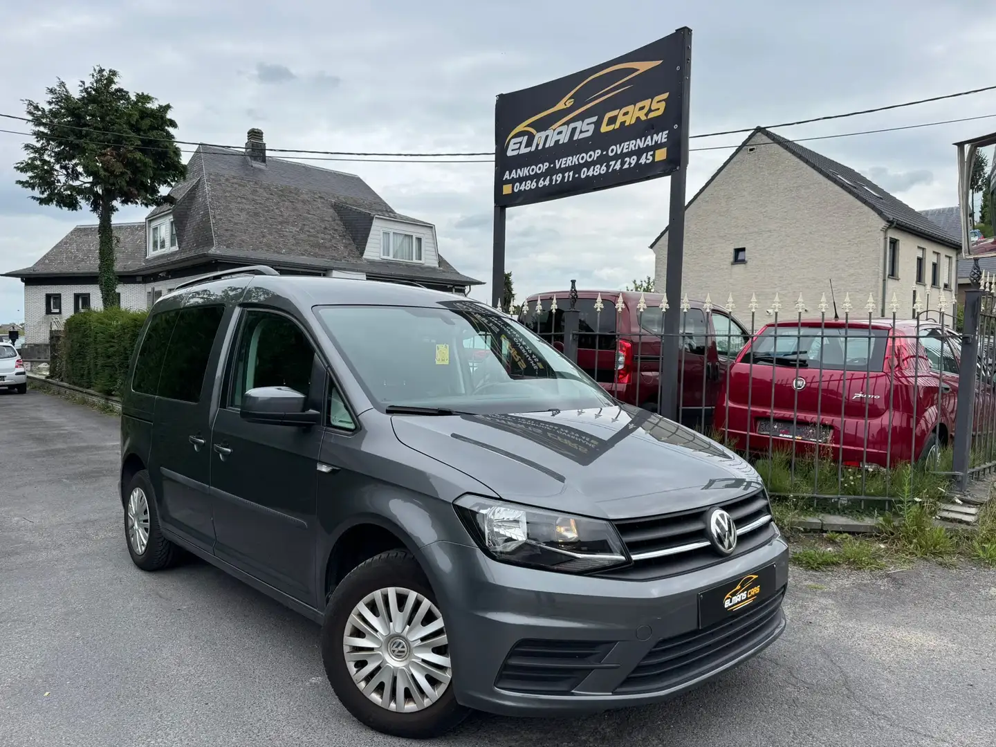 Volkswagen Caddy 1.2 TSI **99.000Km**Airco//Navi//Cruise contrôle. - 1