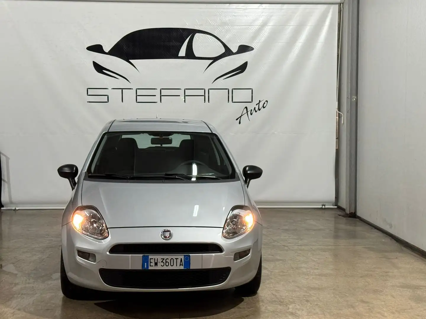 Fiat Punto Punto III 2012 3p 1.3 mjt 16v Street 75cv E5+ Argento - 2