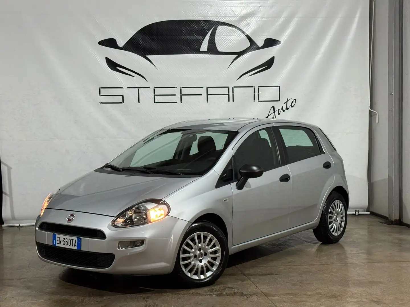 Fiat Punto Punto III 2012 3p 1.3 mjt 16v Street 75cv E5+ Argento - 1