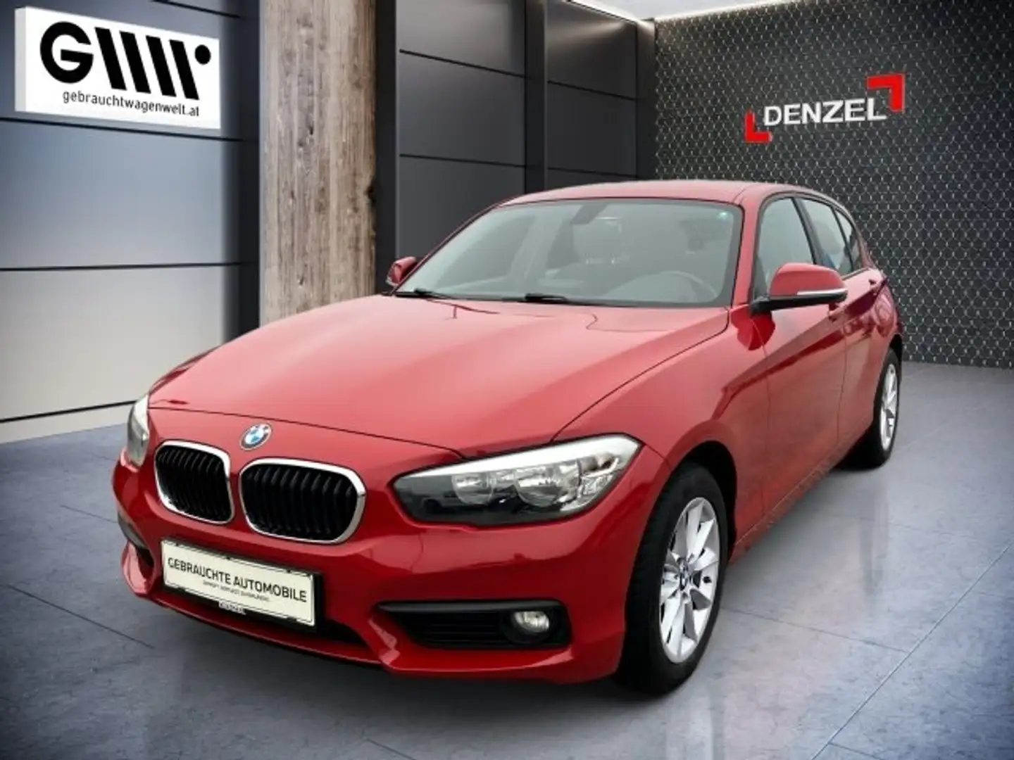 BMW 116 i 5-Türer F20 B38 Rot - 2