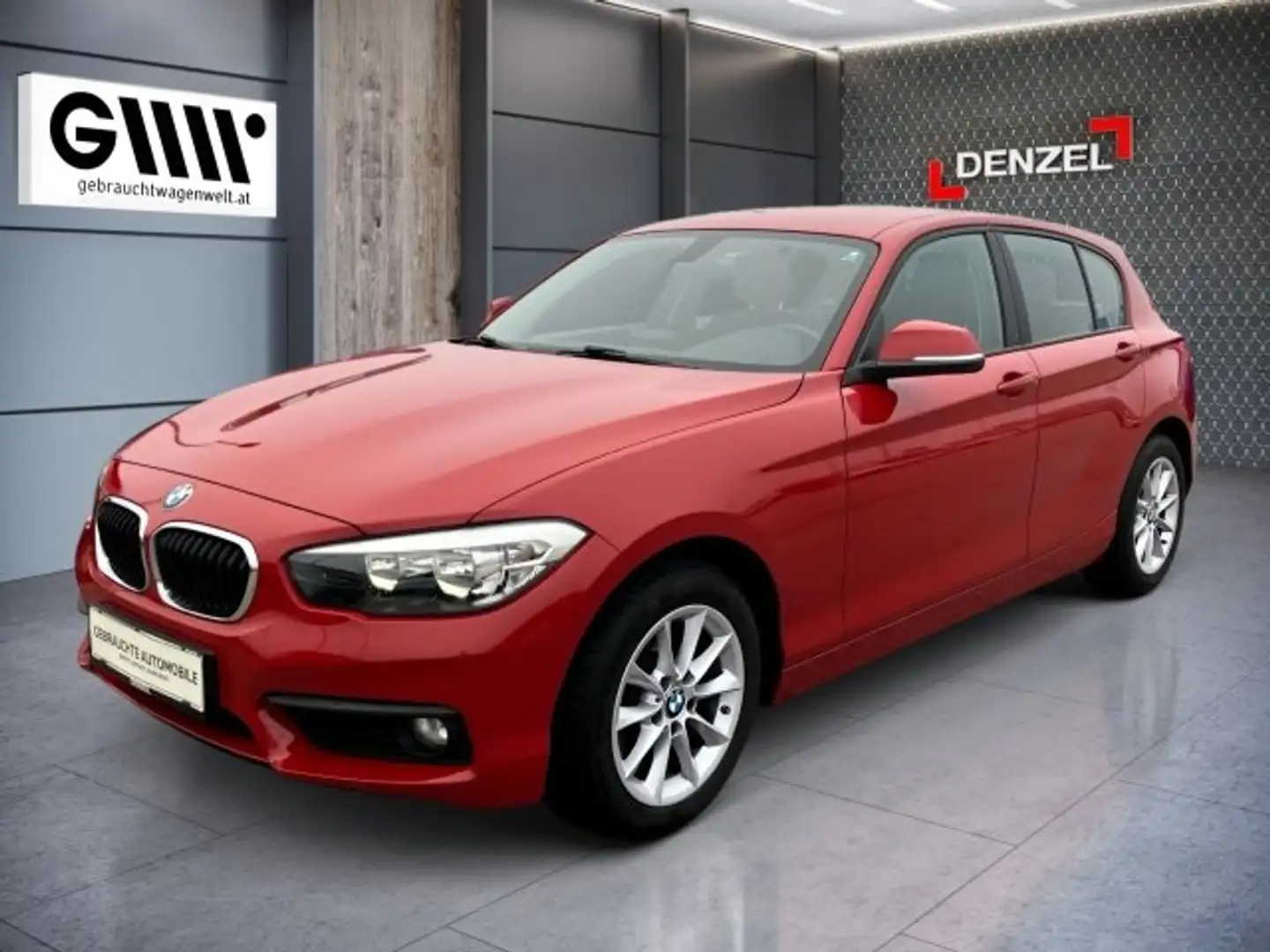 BMW 116 i 5-Türer F20 B38 Rot - 1