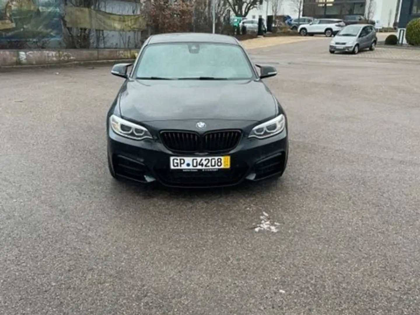 BMW 235 M235i xDrive Coupe Sport-Aut. Černá - 1