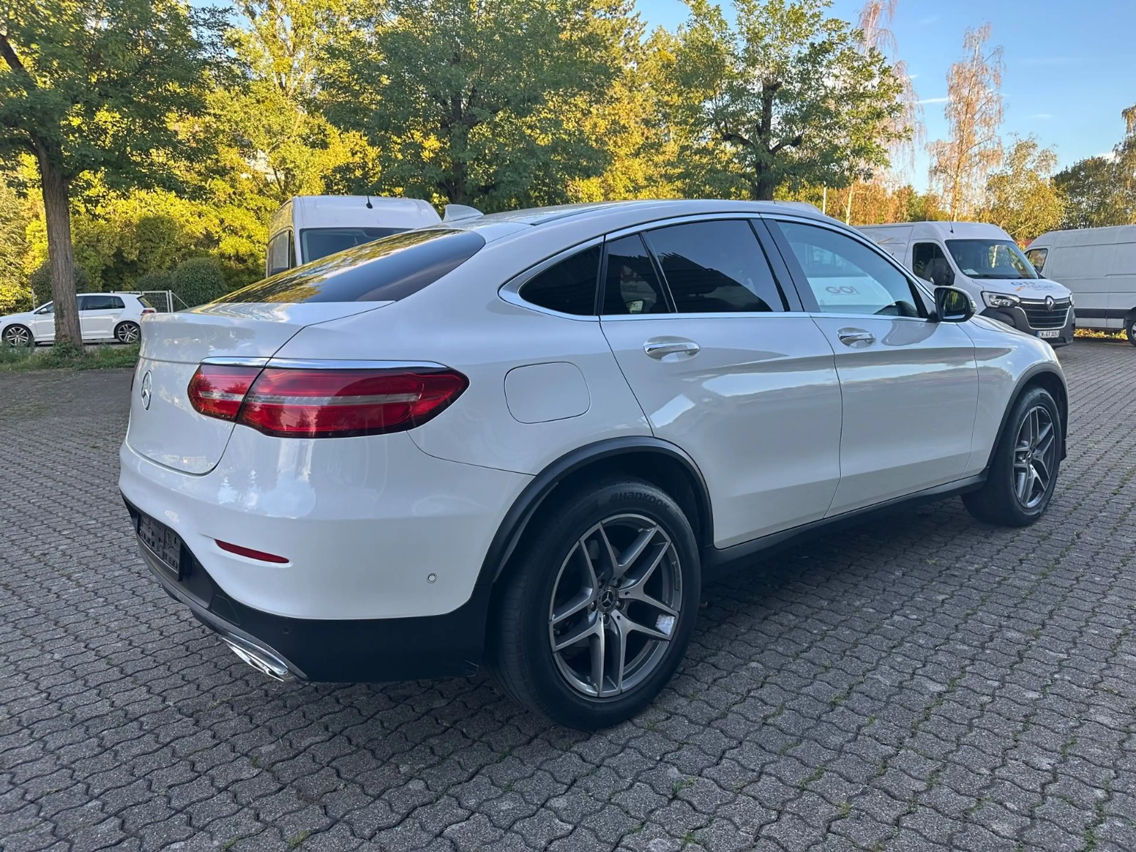 Mercedes-Benz GLC 350 d*4Matic*Coupe*AMG-Line*EU6* — photo 5