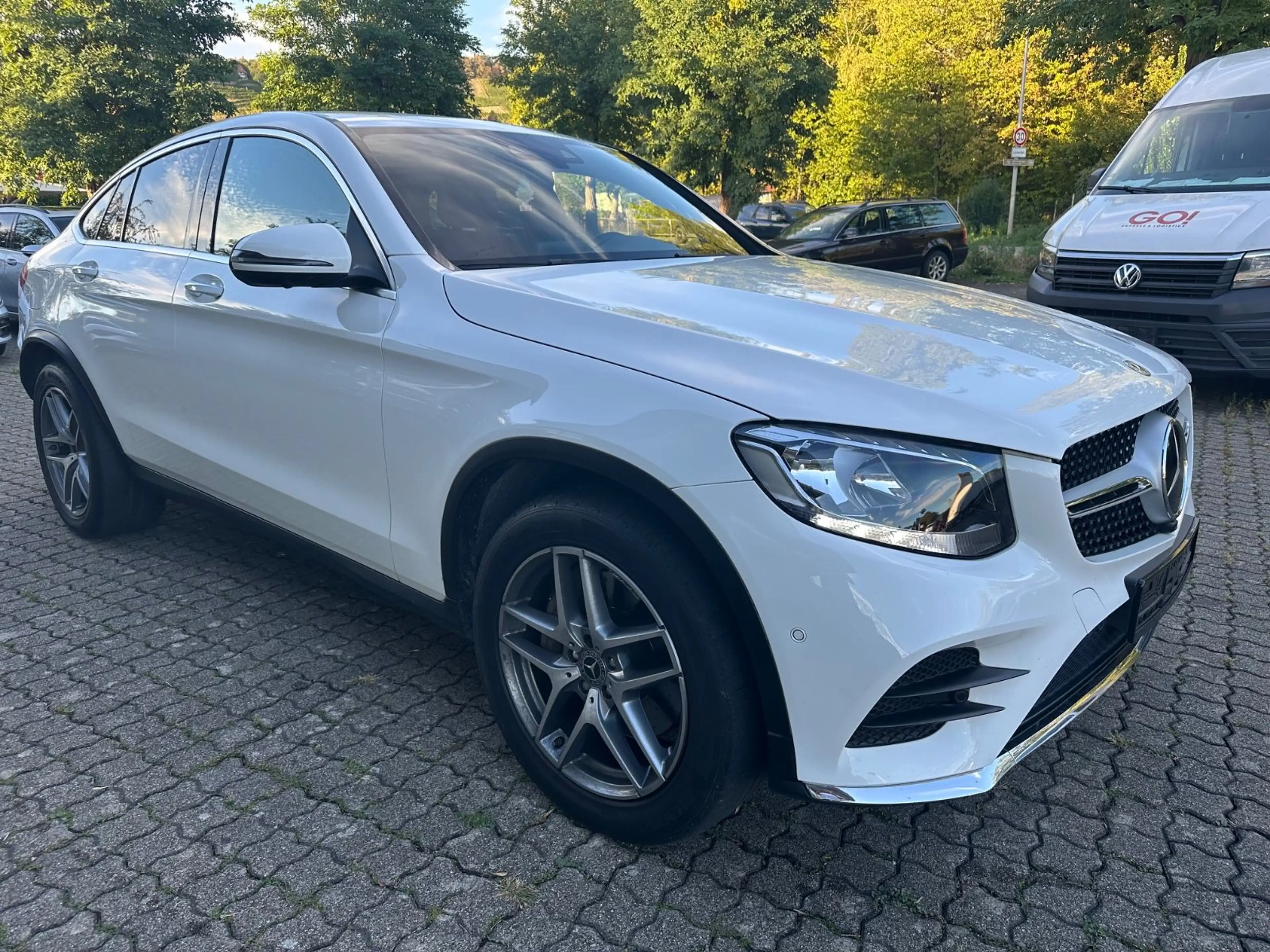 Mercedes-Benz GLC 350 d*4Matic*Coupe*AMG-Line*EU6* — photo 7