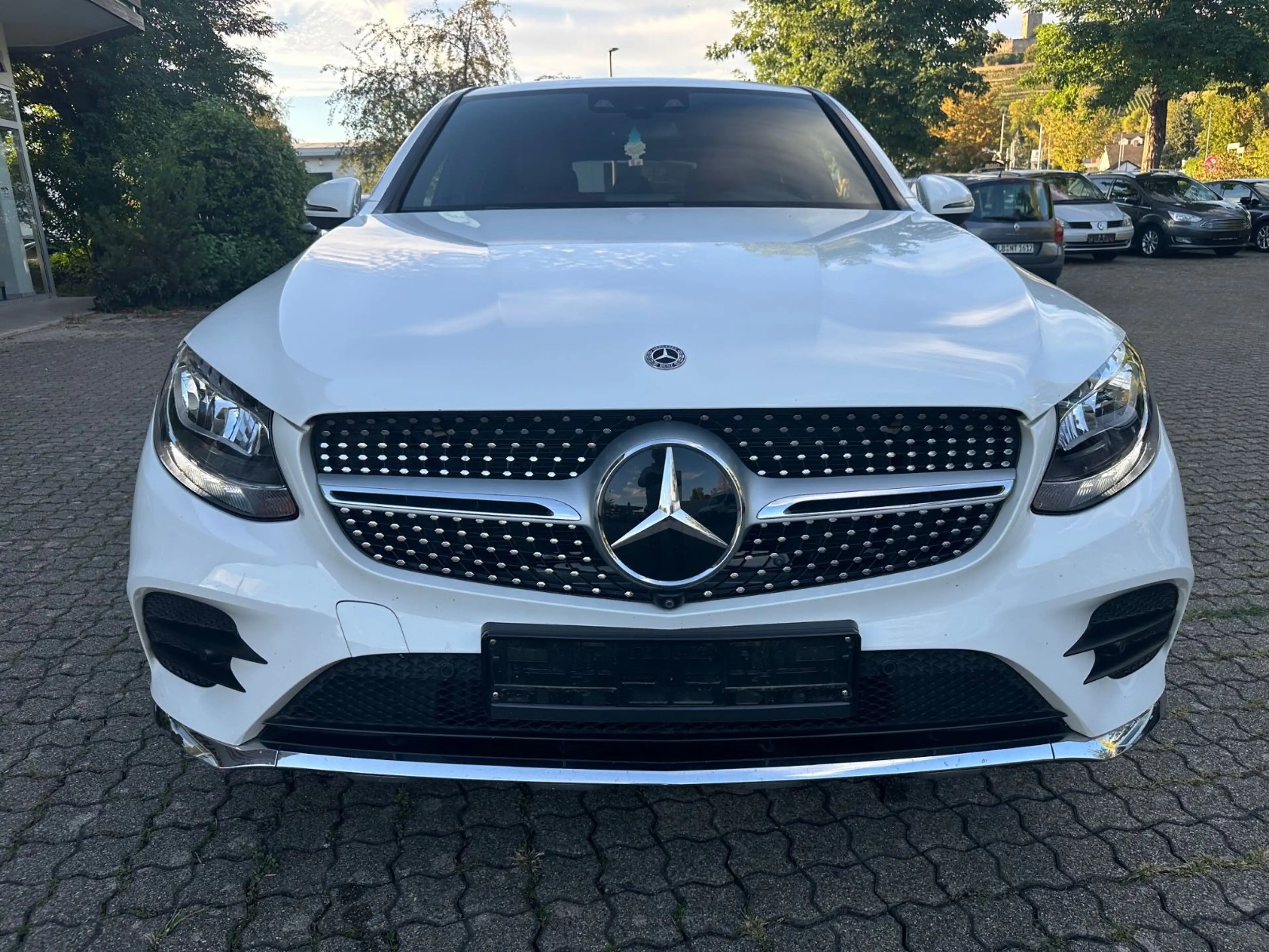 Mercedes-Benz GLC 350 d*4Matic*Coupe*AMG-Line*EU6* — photo 2